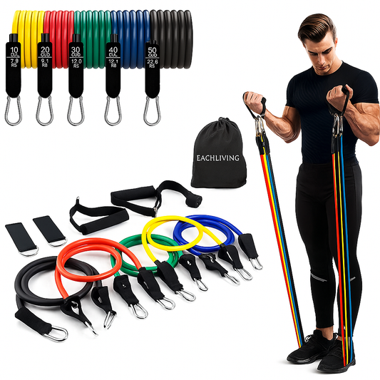 FitLoop™ Power Resistance Bands Set for Body Transformation