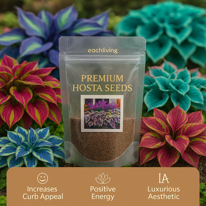 EachLiving™ GardenGlow Rare Premium Hosta Seeds Blend
