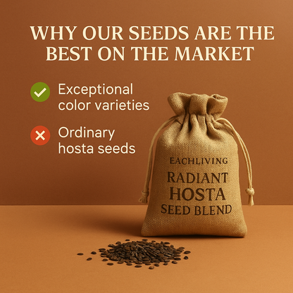 EachLiving™ GardenGlow Rare Premium Hosta Seeds Blend