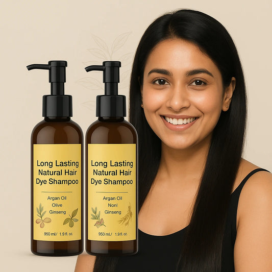 Japanese Long Lasting Natural Hair Dye Shampoo (Buy 1 Get 1 Free)