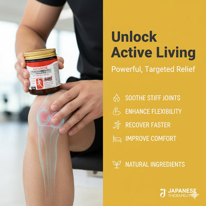 Japanese Pain Relief Gel for Joints & Muscle Pain    BUY 1 GET 1 FREE