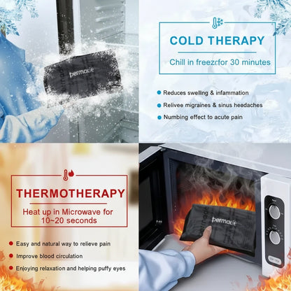 Cryotherapy™ Relief Cap For Migraines, Tension & Stress