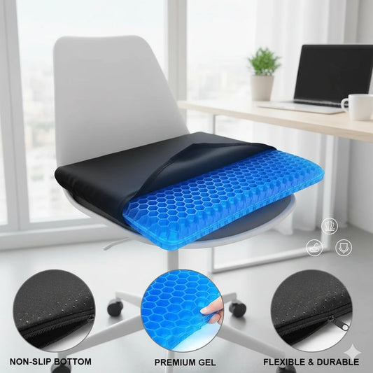 Orthopedic™ Gel Cushion – Instant Back & Hip Relief