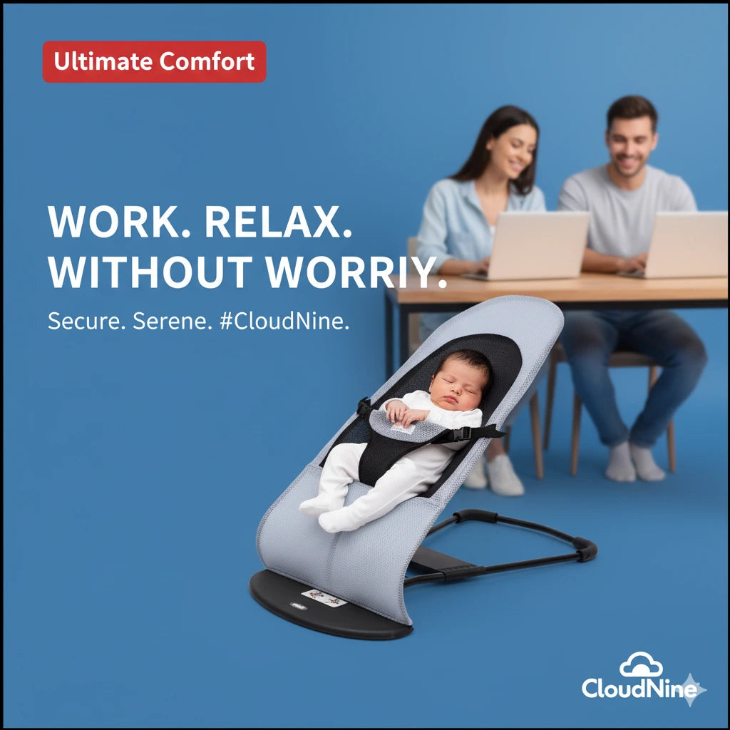 Cloudnine™ Baby Bouncer Rocking Chair