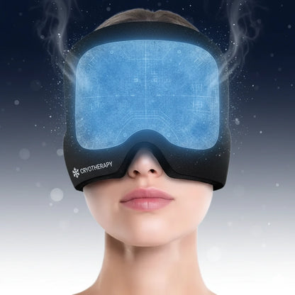 Cryotherapy™ Relief Cap For Migraines, Tension & Stress