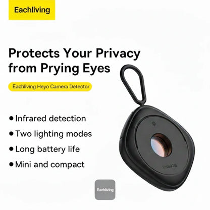 SpyShield™ Hidden Camera Detector With Free Keychain