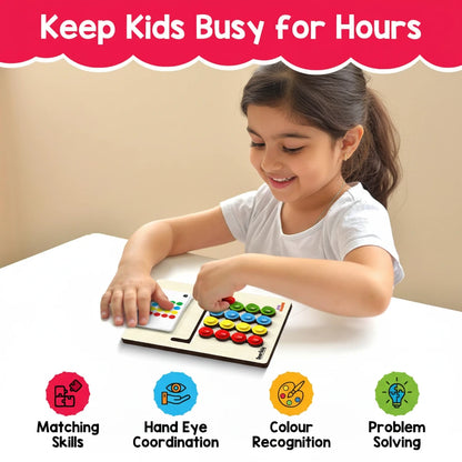 Smartivity™ Montessori Color & Pattern Matching Educational Puzzle