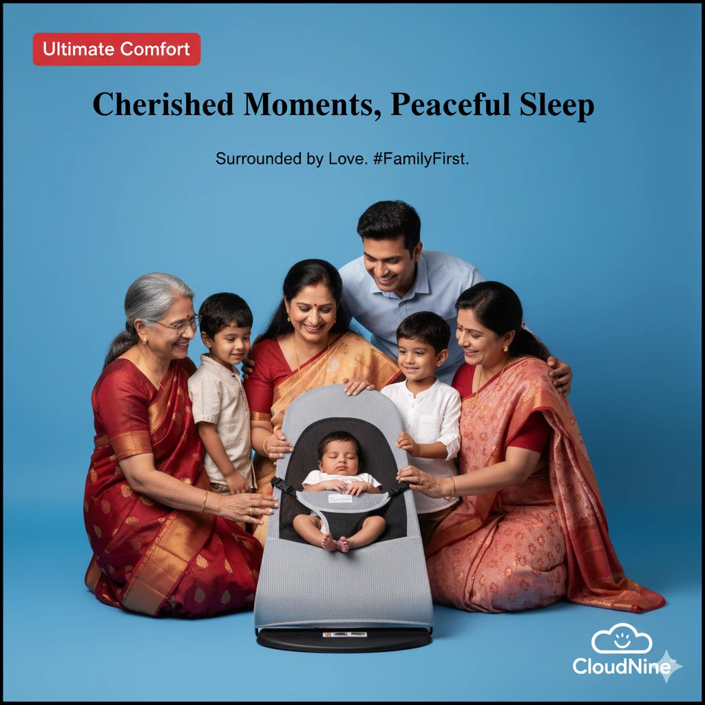 Cloudnine™ Baby Bouncer Rocking Chair