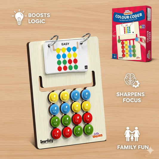 Smartivity™ Montessori Color & Pattern Matching Educational Puzzle