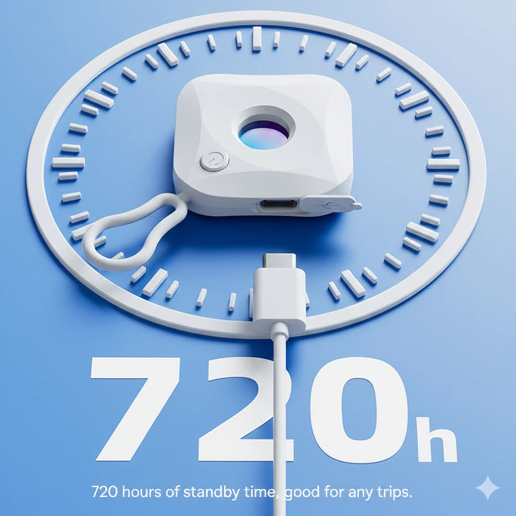 SpyShield™ Hidden Camera Detector With Free Keychain