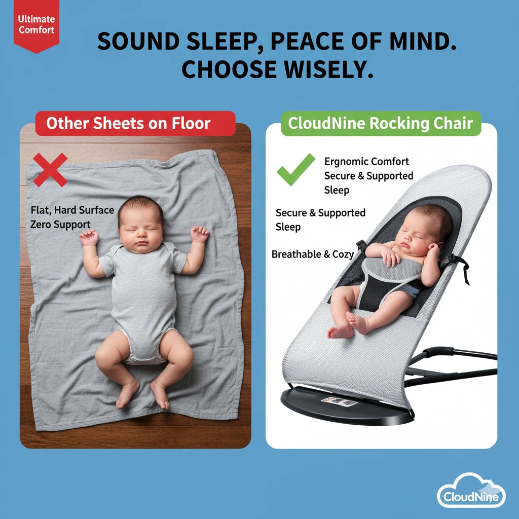 Cloudnine™ Baby Bouncer Rocking Chair