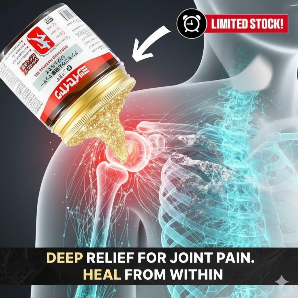 Japanese Pain Relief Gel for Joints & Muscle Pain    BUY 1 GET 1 FREE