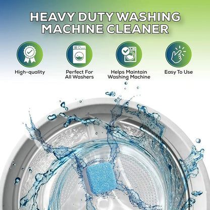 MEGA offer - Washing Machine Cleaner Tablets ( BUY 6 Get 6 FREE)