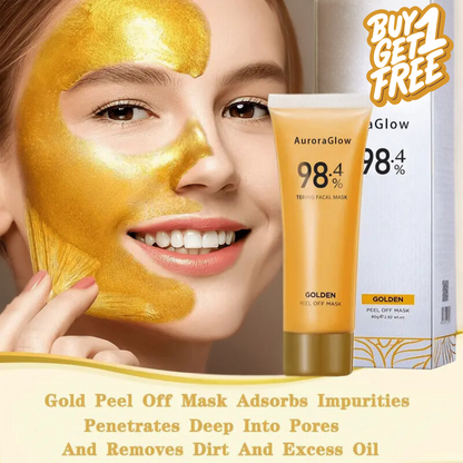 Beilingmei Pure Gold Peel-Off Mask - BUY 1 GET 1 FREE