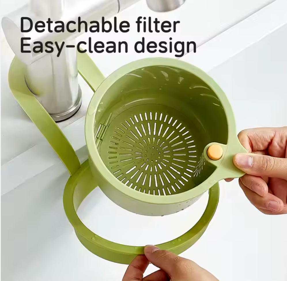 SmartPrep™ Multi-Purpose Kitchen Strainer Basket - Faster prep Cleaner kitchen