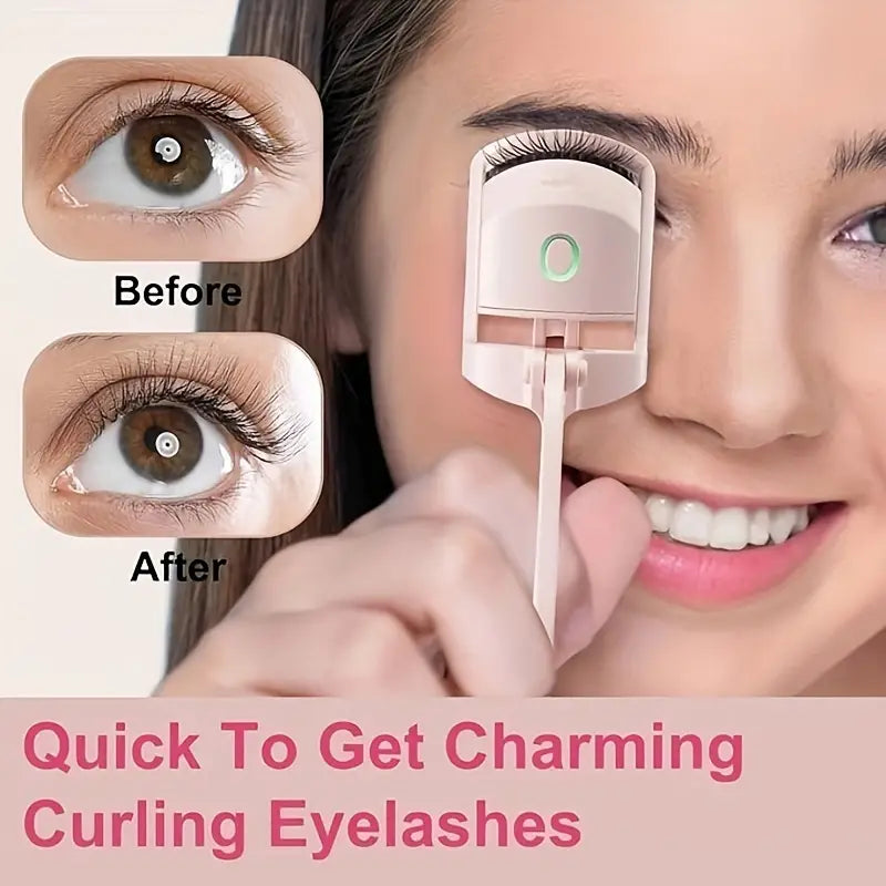 Electric Heated Eyelash Curler