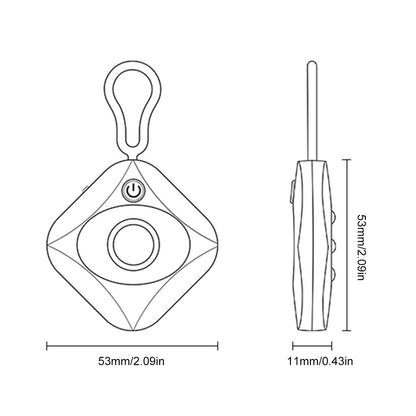 SpyShield™ Hidden Camera Detector With Free Keychain