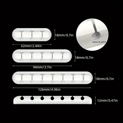 Silicone Multi-Functional Cable Organizer