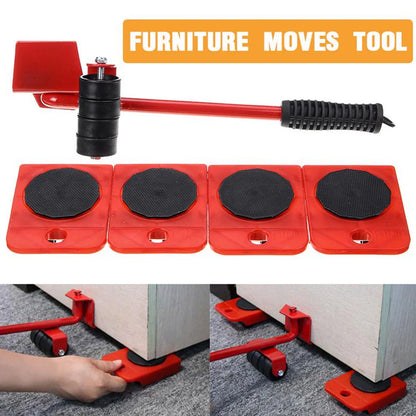 Heavy-Duty Furniture Mover Set