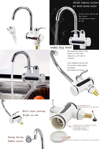 Electric Hot Water Tap Faucet