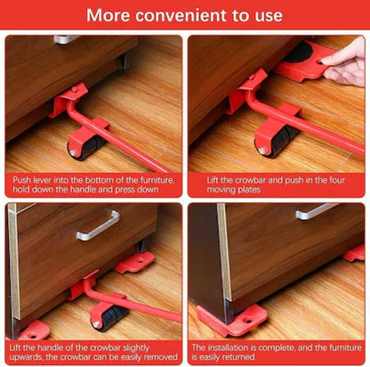 Heavy-Duty Furniture Mover Set