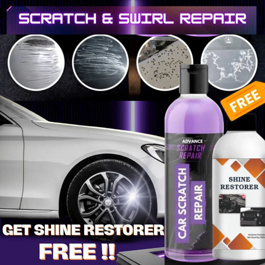 Advance Car Scratch Remover & Dashboard polish