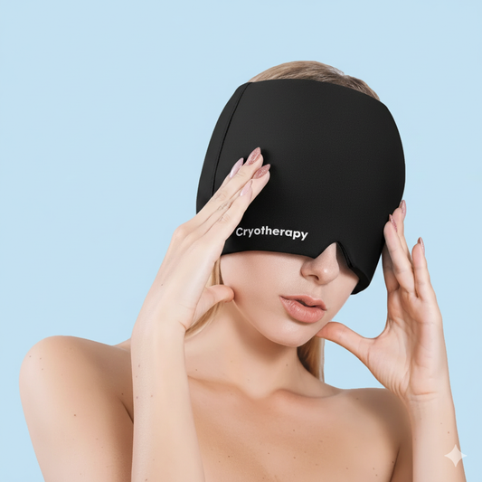 Cryotherapy™ Relief Cap For Migraines, Tension & Stress